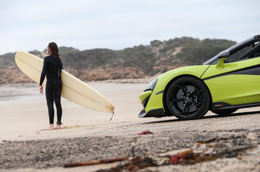 Детали экстерьера McLaren 600LT Spider 2019 года  (AU) (фото 3 из 7)